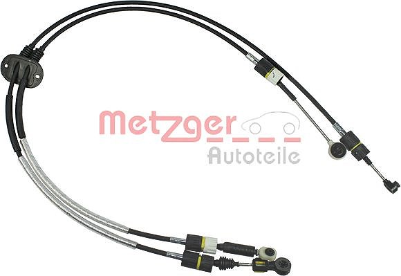 Metzger Autoteile Seilzug, Schaltgetriebe [Hersteller-Nr. 3150129] für Ford
