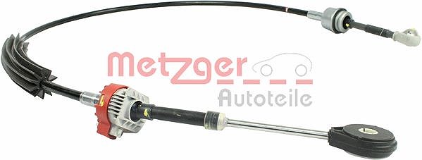 Metzger Autoteile Seilzug, Schaltgetriebe [Hersteller-Nr. 3150106] für Alfa Romeo