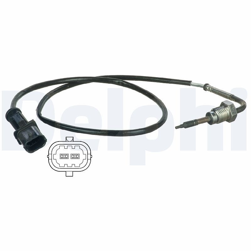 Delphi Sensor, Abgastemperatur [Hersteller-Nr. TS30010] für Alfa Romeo, Lancia