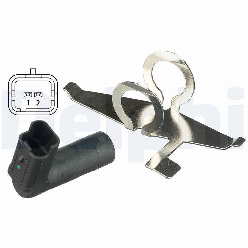 Delphi Sensor, Nockenwellenposition [Hersteller-Nr. SS11023] für Renault, Opel, Infiniti, Nissan, Suzuki
