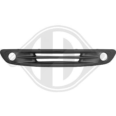 Diederichs Lüftungsgitter, Stoßfänger [Hersteller-Nr. 1604045] für Smart