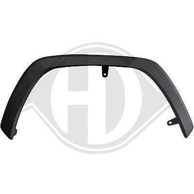 Diederichs Verbreiterung, Kotflügel [Hersteller-Nr. 6688063] für Toyota