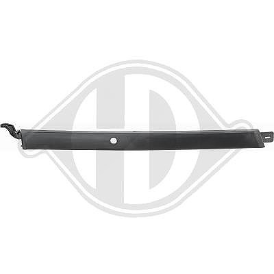 Diederichs Blende, Hauptscheinwerfer [Hersteller-Nr. 1645142] für Mercedes-Benz