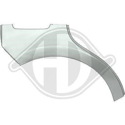 Diederichs Seitenwand [Hersteller-Nr. 9730032] für Fiat