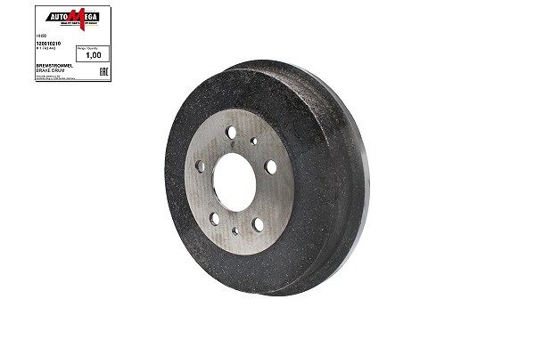 Automega 1x Bremstrommel [Hersteller-Nr. 120010210] für Ford