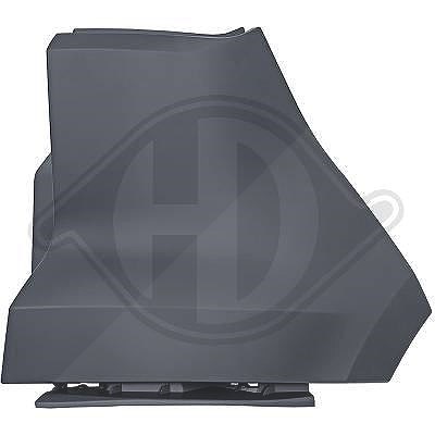 Diederichs Stoßfänger [Hersteller-Nr. 1481058] für Ford