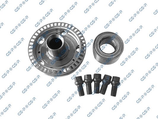 Für GSP 9436002K WHEEL BEARING + HUB + SCREWS KPL. - Bild 3