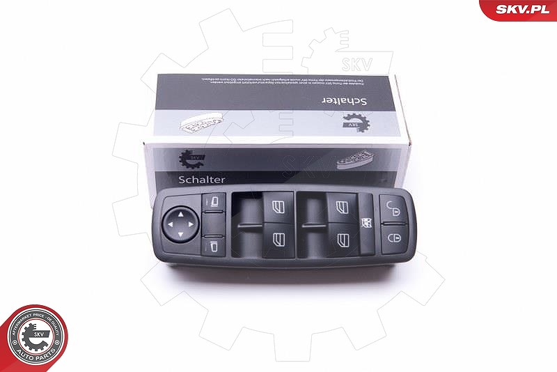 Esen Skv Schalter, Fensterheber [Hersteller-Nr. 37SKV075] für Mercedes-Benz