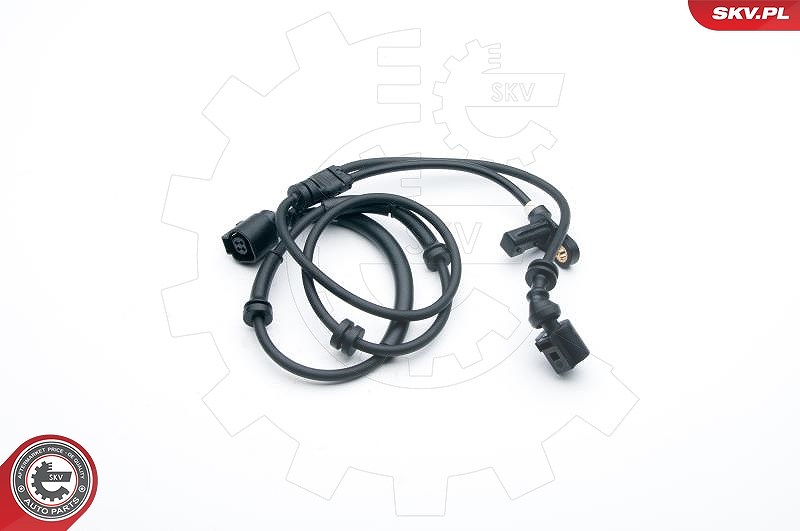 Esen Skv Sensor, Raddrehzahl [Hersteller-Nr. 06SKV335] für Seat, VW, Ford