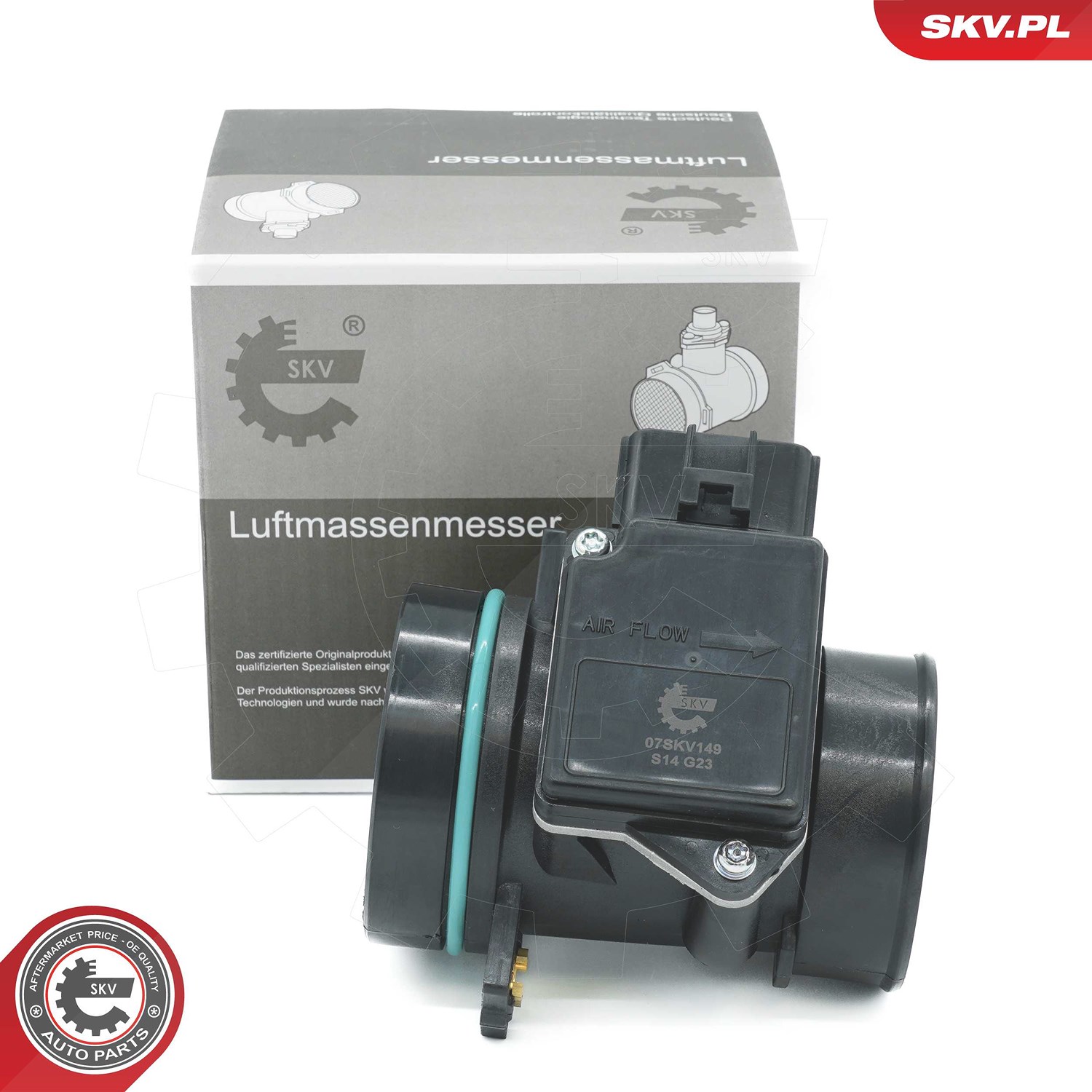 Esen Skv Luftmassenmesser [Hersteller-Nr. 07SKV149] für Ford