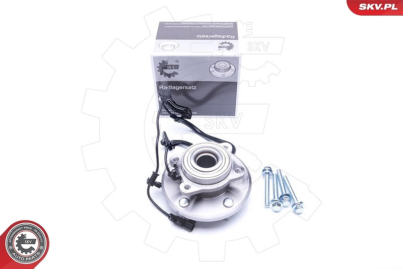Esen Skv Radlagersatz [Hersteller-Nr. 29SKV280] für Dodge, Fiat