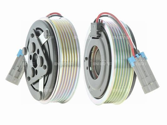 Nrf Magnetkupplung, Klimakompressor [Hersteller-Nr. 380167] für Citroën, Mercedes-Benz, Peugeot, Fiat, Abarth, Opel, Alfa Romeo, Suzuki, Lancia, Ford