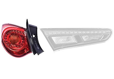 Van Wezel Heckleuchte [Hersteller-Nr. 0113921] für Alfa Romeo