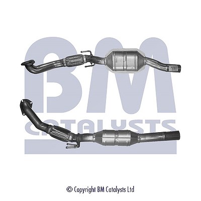 Bm Catalysts Katalysator [Hersteller-Nr. BM80330H] für VW