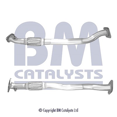 Bm Catalysts Abgasrohr [Hersteller-Nr. BM50473] für Fiat