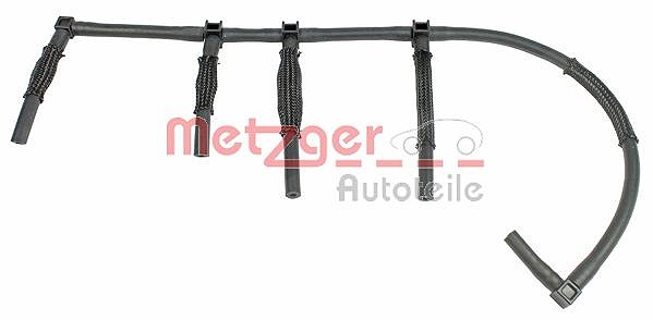 Metzger Autoteile Schlauch, Leckkraftstoff [Hersteller-Nr. 0840034] für Citroën, Peugeot