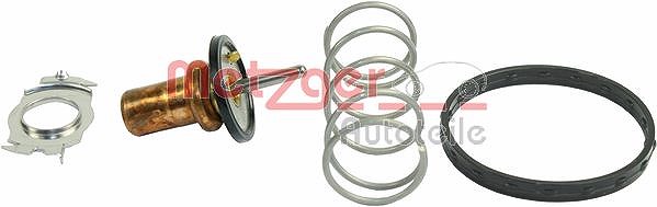 Metzger Autoteile Thermostat, Kühlmittel [Hersteller-Nr. 4006040] für Smart