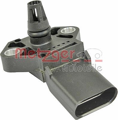 Metzger Autoteile Sensor, Saugrohrdruck [Hersteller-Nr. 0906221] für VW, Audi