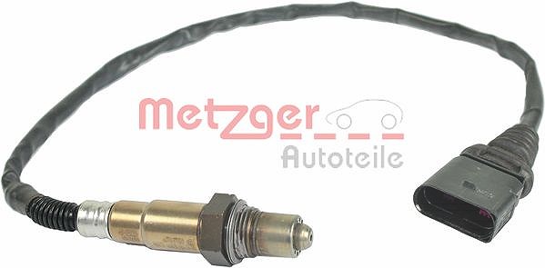 Metzger Autoteile Lambdasonde [Hersteller-Nr. 0893570] für Audi