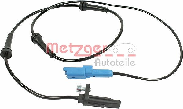 Metzger Autoteile Sensor, Raddrehzahl [Hersteller-Nr. 0900235] für Peugeot