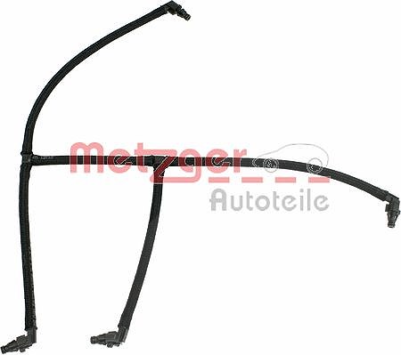 Metzger Autoteile Schlauch, Leckkraftstoff [Hersteller-Nr. 0840049] für VW, Seat, Skoda