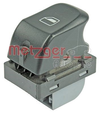Metzger Autoteile Schalter, Fensterheber [Hersteller-Nr. 0916260] für Audi
