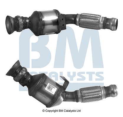Bm Catalysts Katalysator [Hersteller-Nr. BM80590H] für Mercedes-Benz