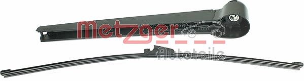 Metzger Autoteile Wischarm + Wischer hinten [Hersteller-Nr. 2190376] für VW