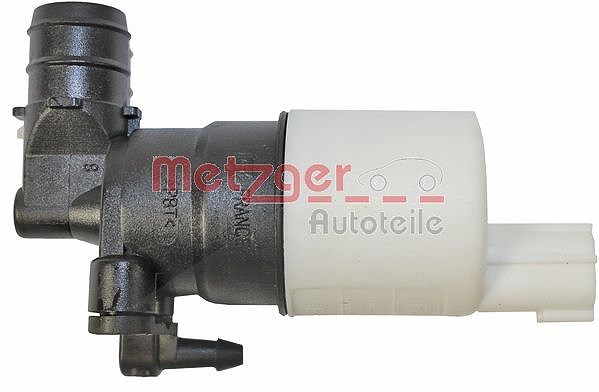 Metzger Autoteile Waschwasserpumpe, Scheibenreinigung [Hersteller-Nr. 2220080] für Volvo
