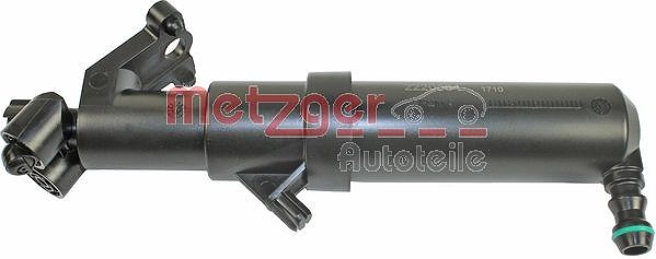 Metzger Autoteile Waschwasserdüse, Scheinwerferreinigung [Hersteller-Nr. 2220564] für Mercedes-Benz