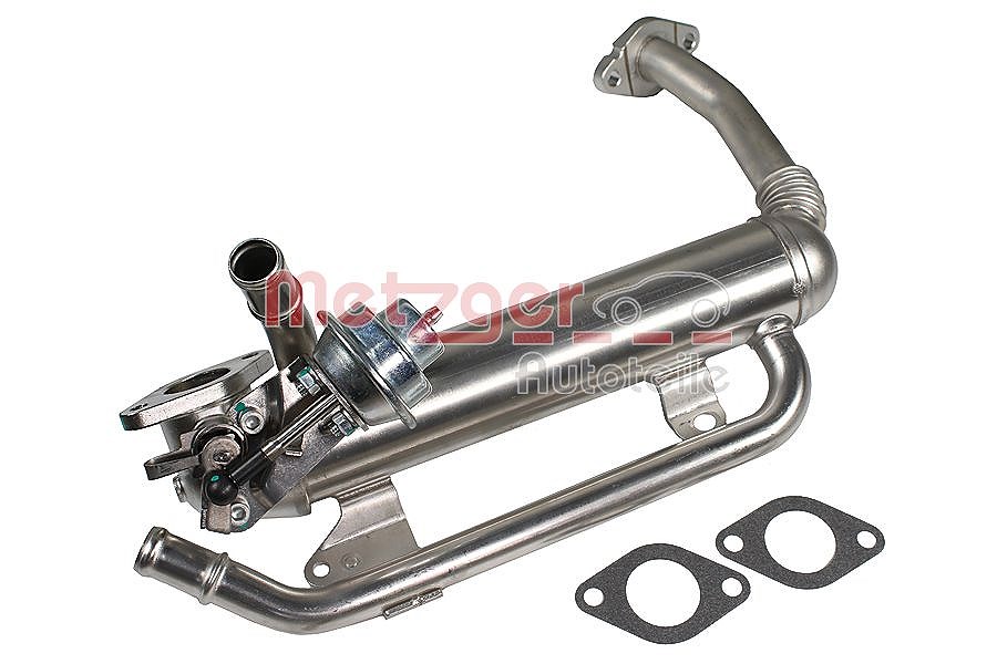 Metzger Autoteile Kühler, Abgasrückführung [Hersteller-Nr. 0892493] für VW, Seat, Skoda, Audi