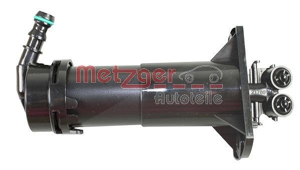 Metzger Autoteile Waschwasserdüse, Scheinwerferreinigung [Hersteller-Nr. 2220594] für Audi