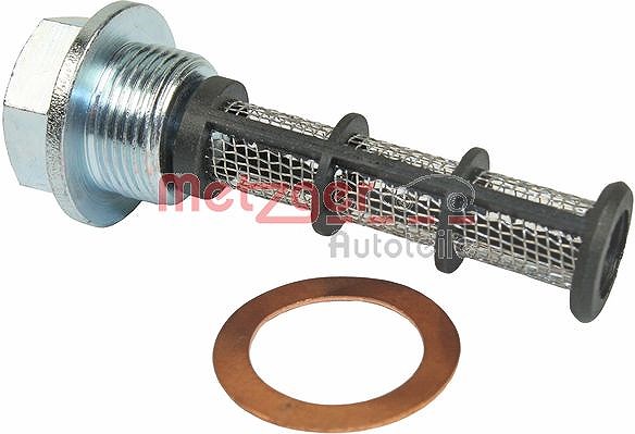 Metzger Autoteile Verschlussschraube, Ölwanne [Hersteller-Nr. 8030023] für Smart