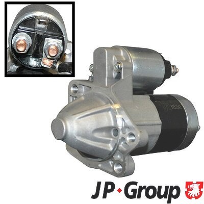 Jp Group Starter [Hersteller-Nr. 3890300300] für Mazda