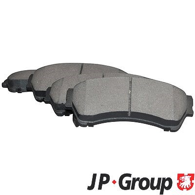 Jp Group Bremsbelagsatz, Scheibenbremse [Hersteller-Nr. 3863600910] für Mazda
