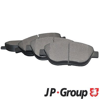 Jp Group Bremsbelagsatz, Scheibenbremse [Hersteller-Nr. 1263602110] für Opel, Fiat