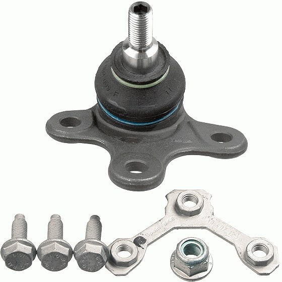 Lemförder Trag-/Führungsgelenk [Hersteller-Nr. 1379102] für VW, Seat