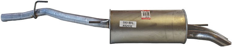 Bosal Endschalldämpfer [Hersteller-Nr. 283-491] für VW