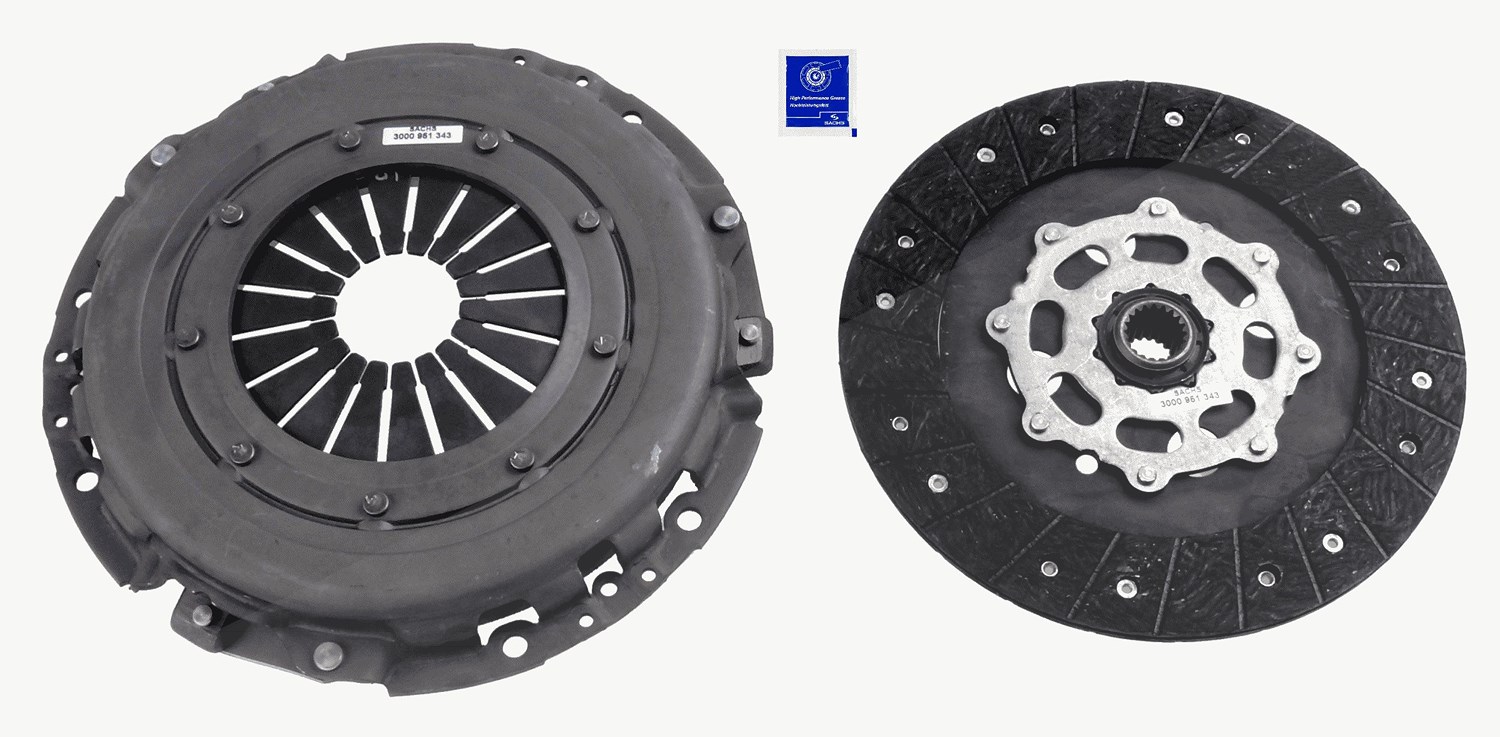 Sachs Kupplungssatz [Hersteller-Nr. 3000951343] für Fiat