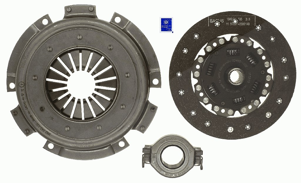 Sachs Kupplungssatz [Hersteller-Nr. 3000026002] für VW