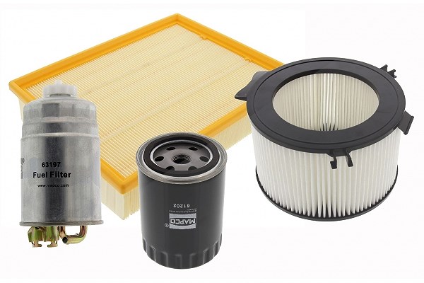 Mapco Filter-Satz [Hersteller-Nr. 68819] für VW