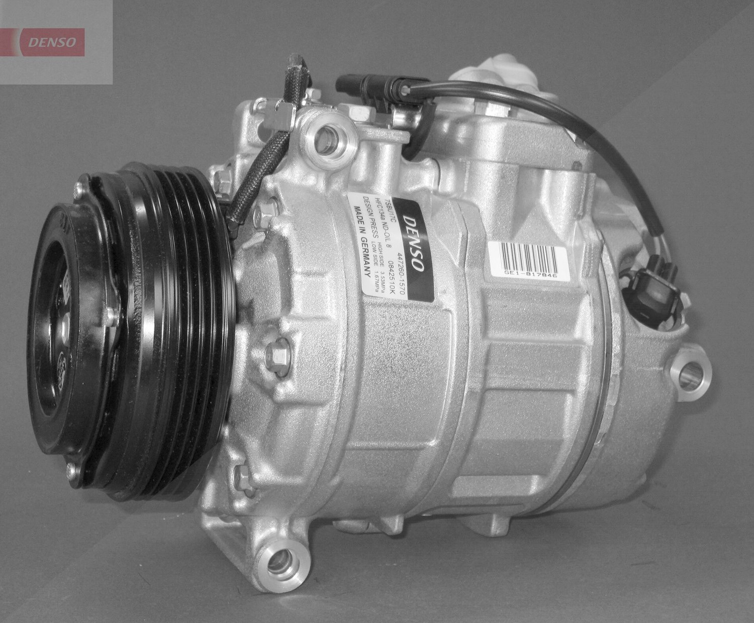 Denso Kompressor, Klimaanlage [Hersteller-Nr. DCP05034] für BMW