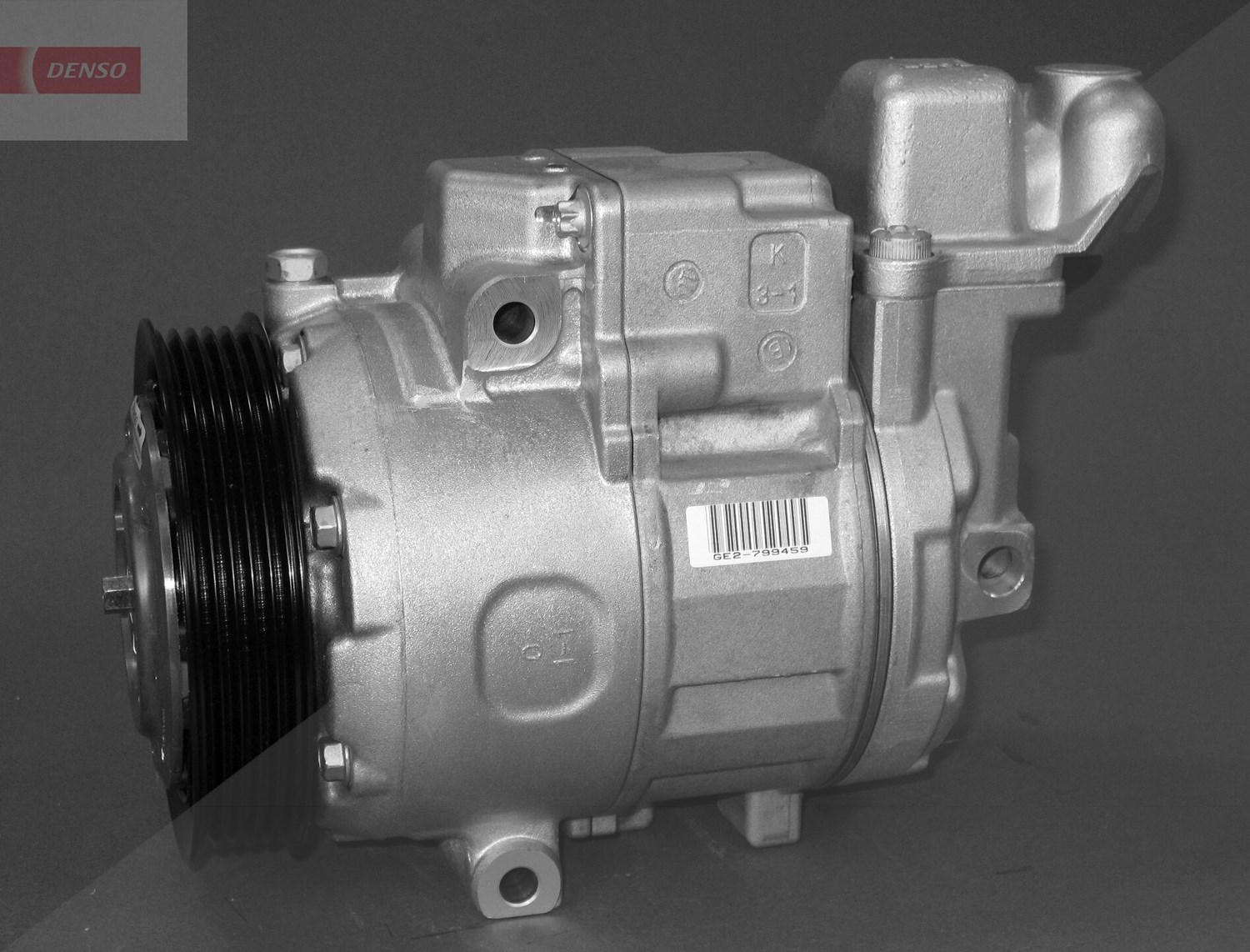 Denso Kompressor, Klimaanlage [Hersteller-Nr. DCP17050] für Mercedes-Benz