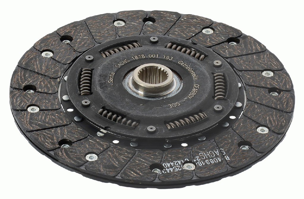 Sachs Kupplungsscheibe [Hersteller-Nr. 1878001193] für Skoda, Audi, VW
