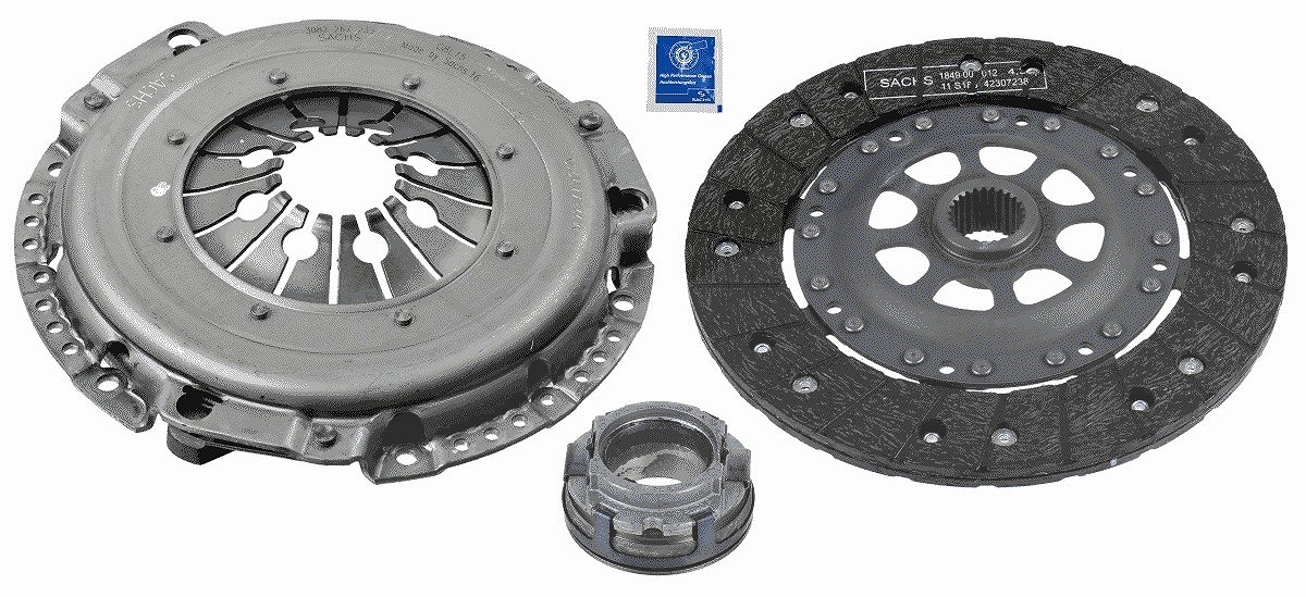 Sachs Kupplungssatz [Hersteller-Nr. 3000726001] für Mercedes-Benz
