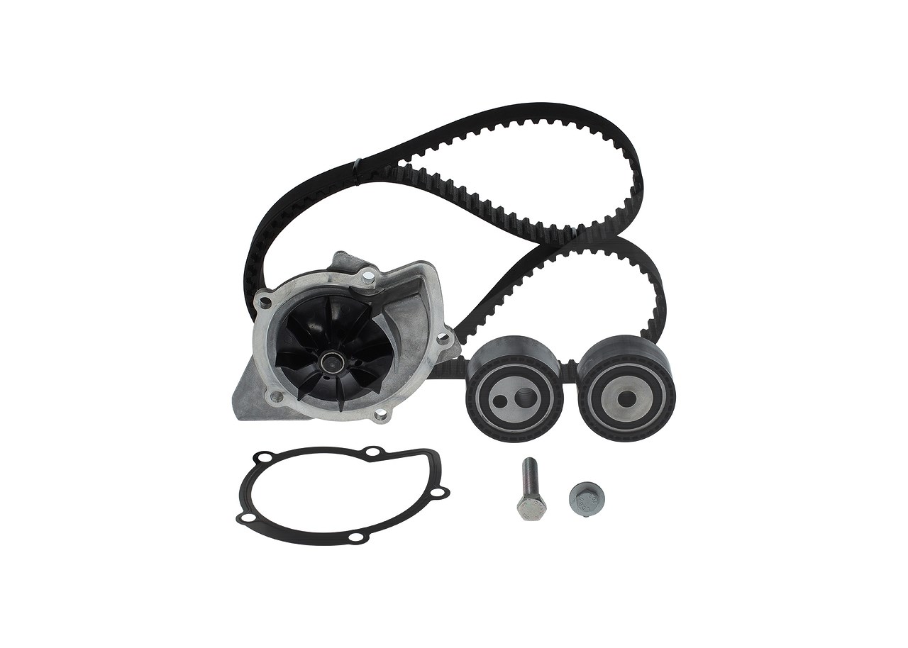 Bosch Wasserpumpe + Zahnriemensatz [Hersteller-Nr. 1987946411] für Peugeot, Citroën