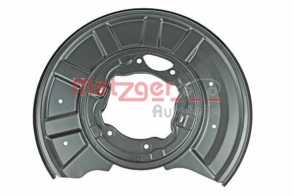 Metzger Autoteile Deckblech Bremsscheibe [Hersteller-Nr. 6115012] für Mercedes-Benz
