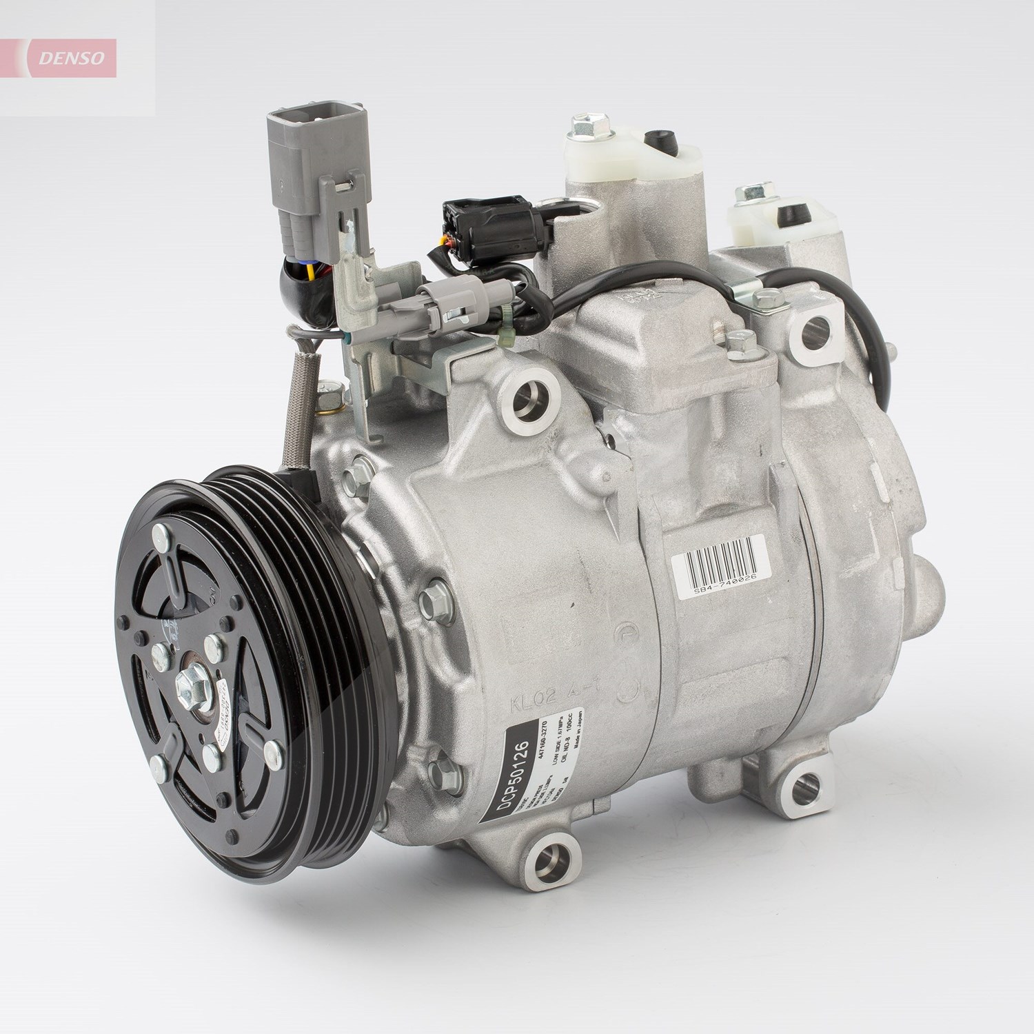Denso Kompressor, Klimaanlage [Hersteller-Nr. DCP50126] für Toyota