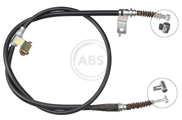 A.b.s. Seilzug, Feststellbremse [Hersteller-Nr. K14528] für Mazda