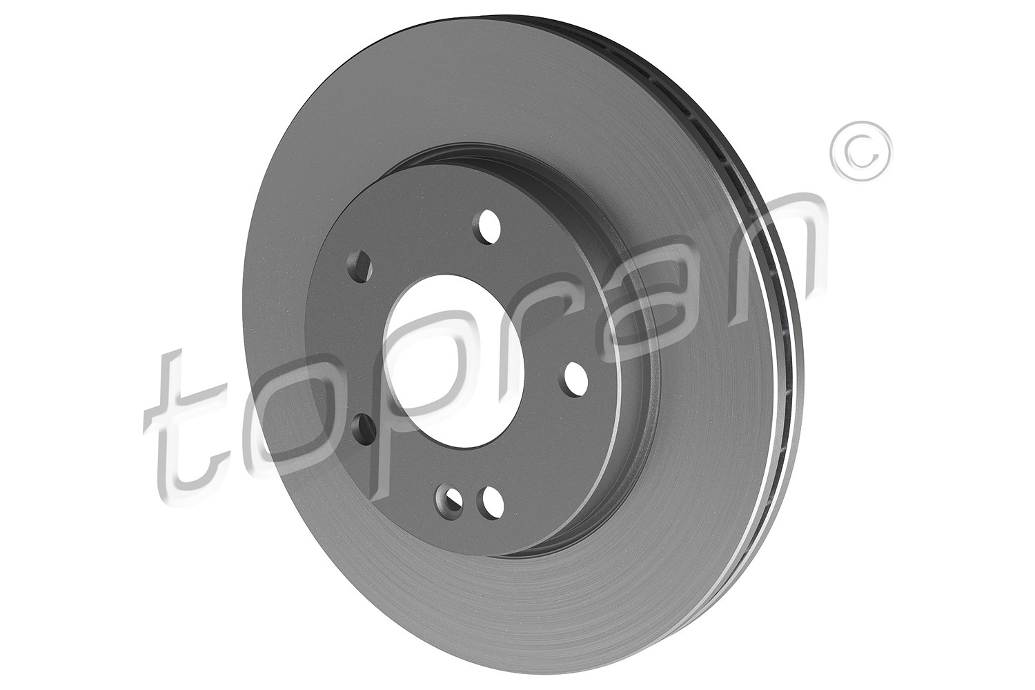 Topran Bremsscheibe [Hersteller-Nr. 400849] für Mercedes-Benz